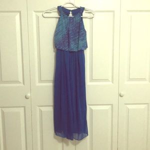 Fancy Blue Dress